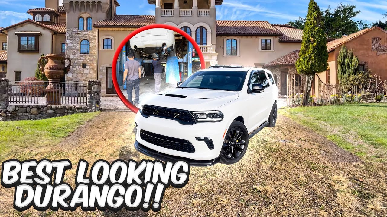 TOP 5 Modifications to make the BEST looking DURANGO
