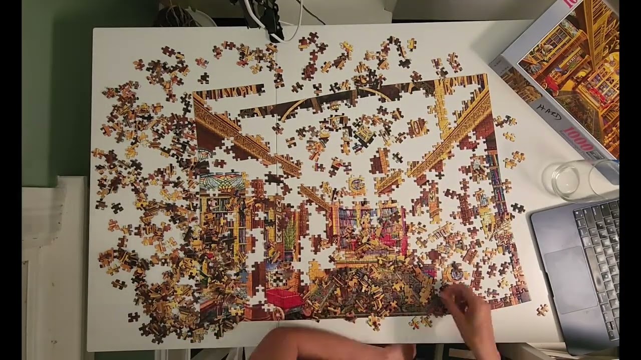 Puzzle commentary: World of Words, Ravensburger 1000 piece