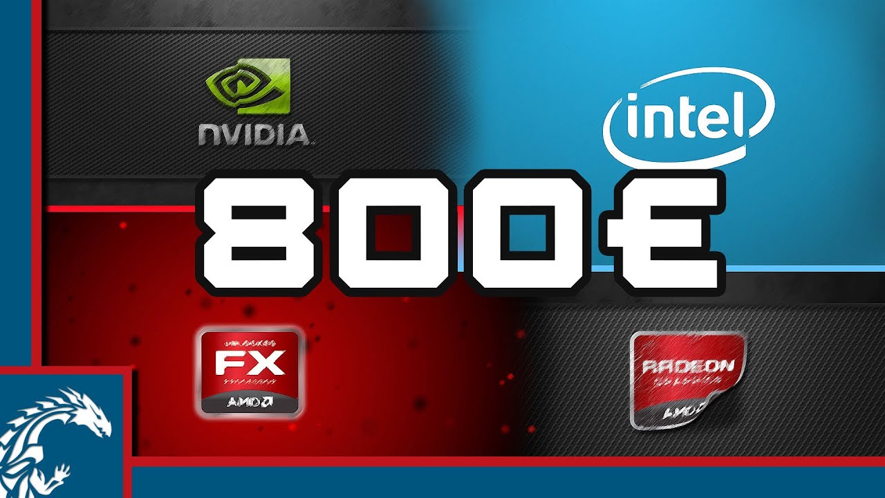 Componenti PC alias computer, da gaming | CONFIGURAZIONE 800&euro;