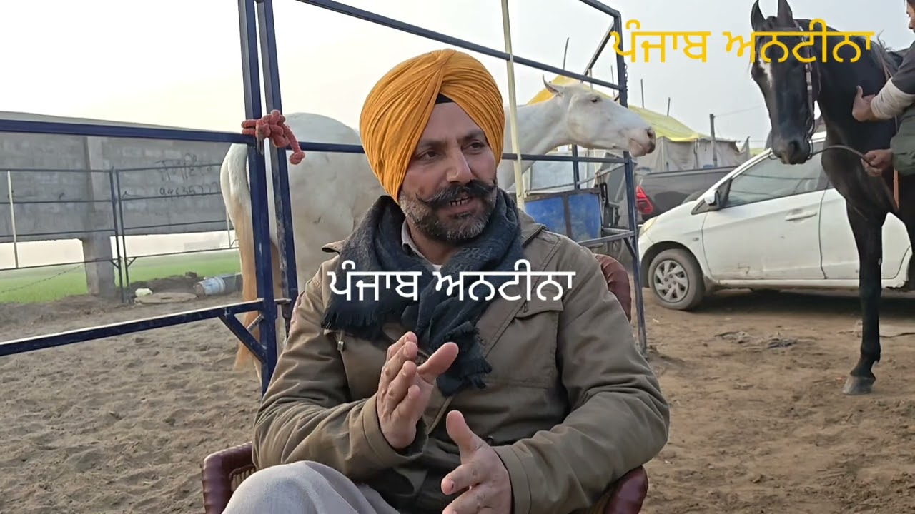 ਨੀਲਾ ਘੋੜਾ ਮੱਝੂਕੇ ਲਾਇਨ ਸਰਦਾਰ ਬਲਜਿੰਦਰ ਸਿੰਘ ਛੱਤੇਆਣਾਂ