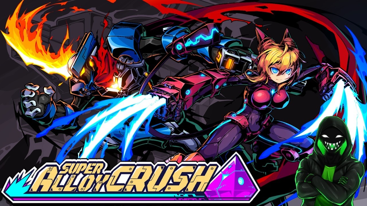Megaman's Beat 'Em Up Cousin! - Super Alloy Crush (Demo)