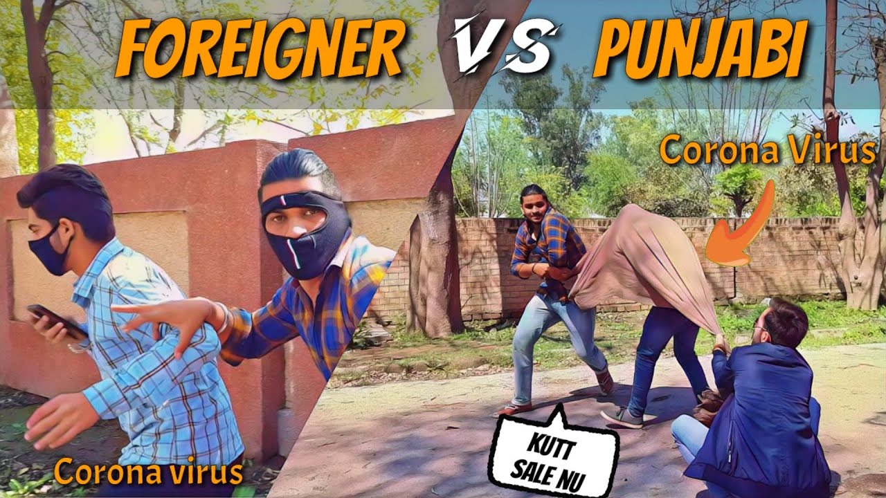 Foreigner Vs Punjabi - Funny video 2020||Rimple Rimps