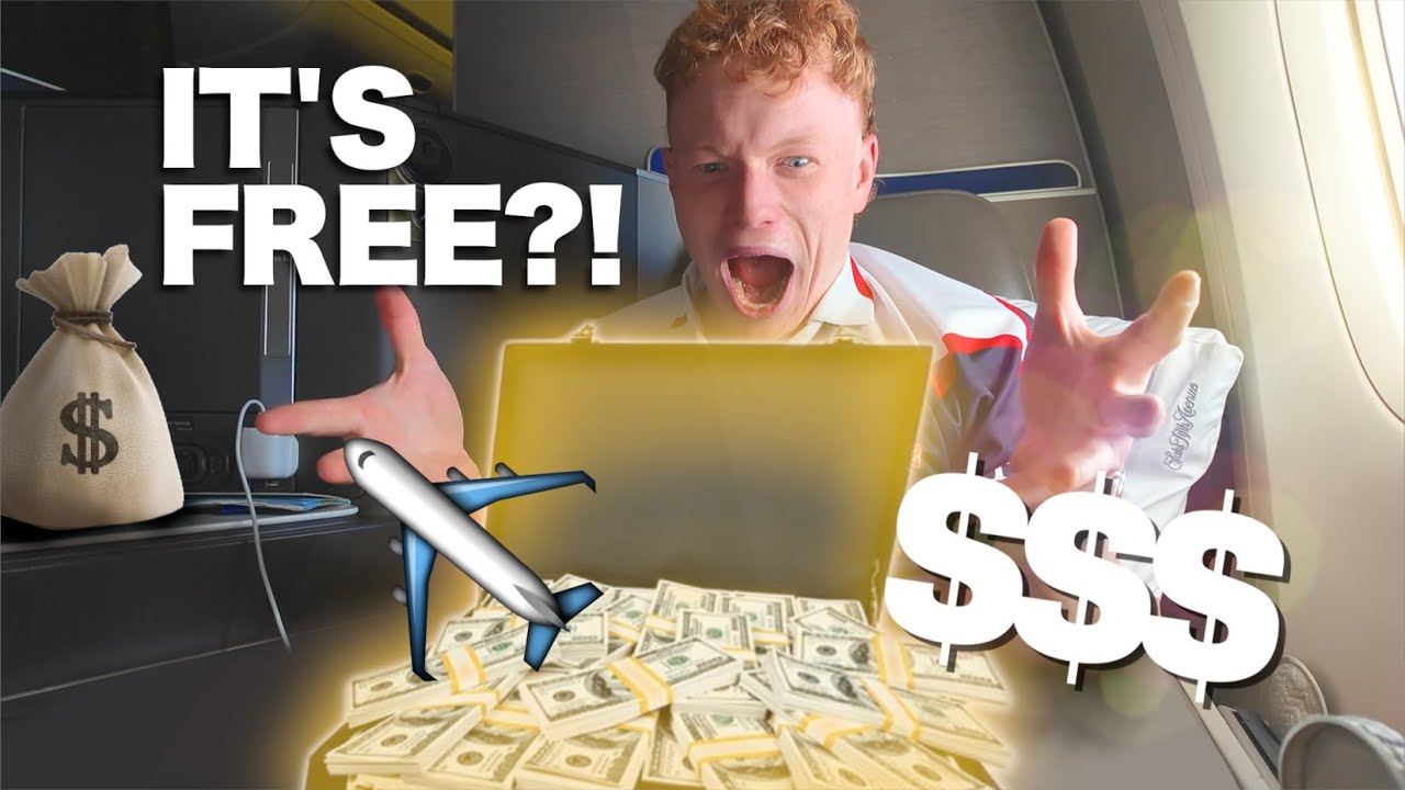 You get WHAT!? for FREE flying Business Class | Texas Vlog Day 1