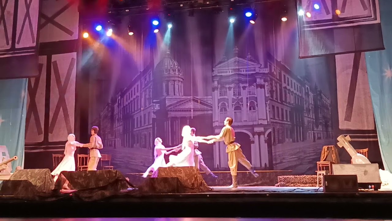 Блокадный вальс💃