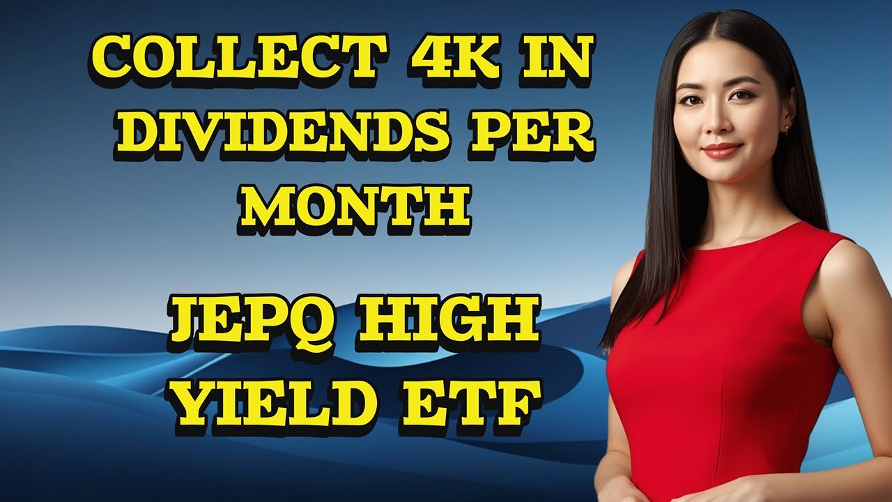 Collect $4K in Monthly Dividends: JEPQ Dividend Strategy
