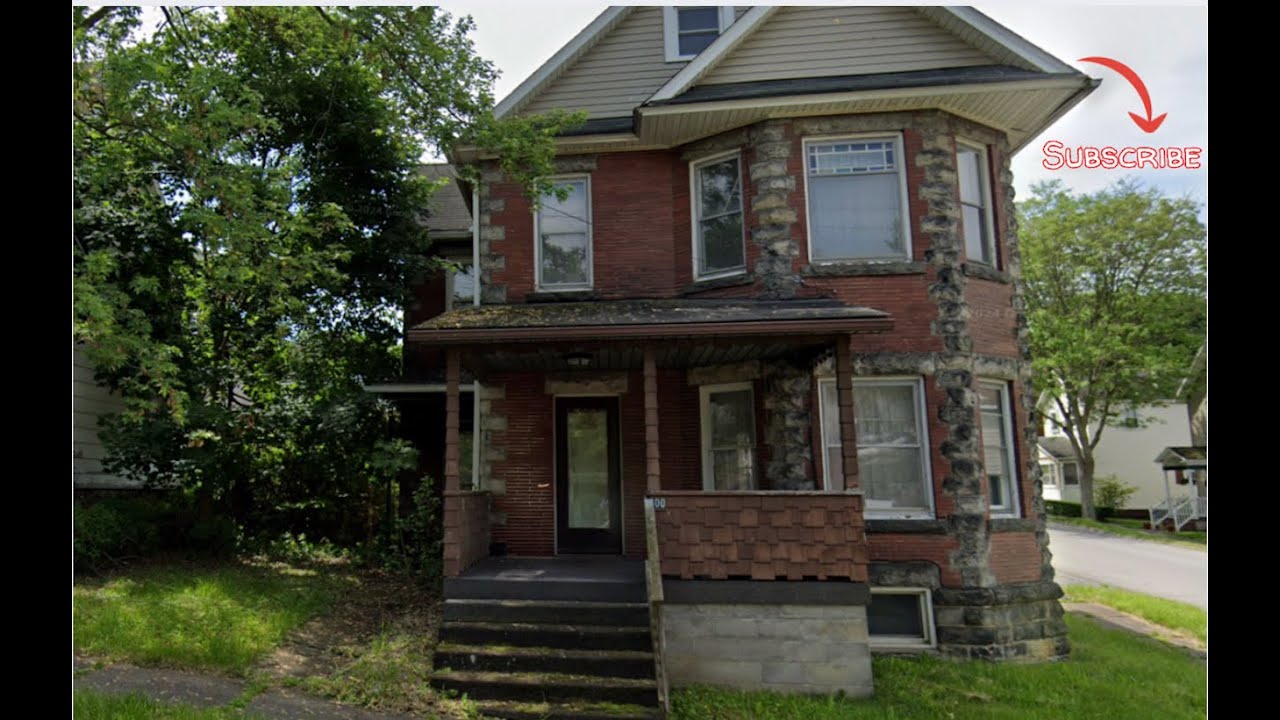 4 Houses $28k or less in Small Towns