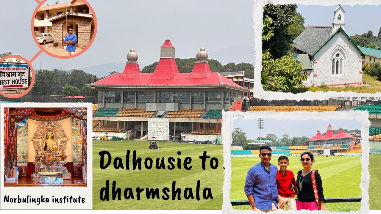 Dalhousie to Dharamshala | PWD Rest House Shahpur | Rs 500/- Only | Himachal Pradesh Road Trip 