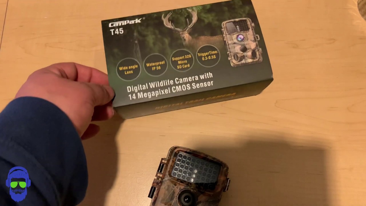 Campark T45 HD Wildlife Trail Game Camera Review - FULL HD - SUPER VALUE! | Scouting and Hunting