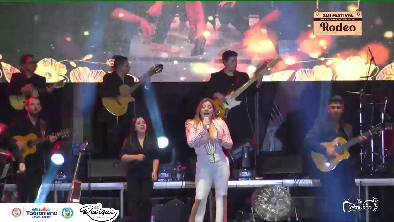 En Vivo 🎥 || Festival Internacional Folclórico del Rodeo - Francy🎙
