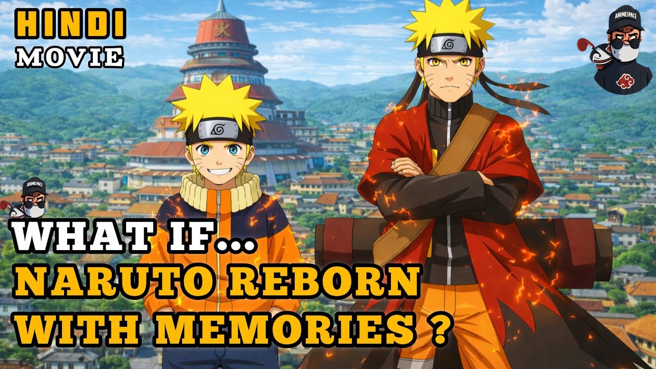 WHAT IF... NARUTO REBORN WITH MEMORIES & POWER ?