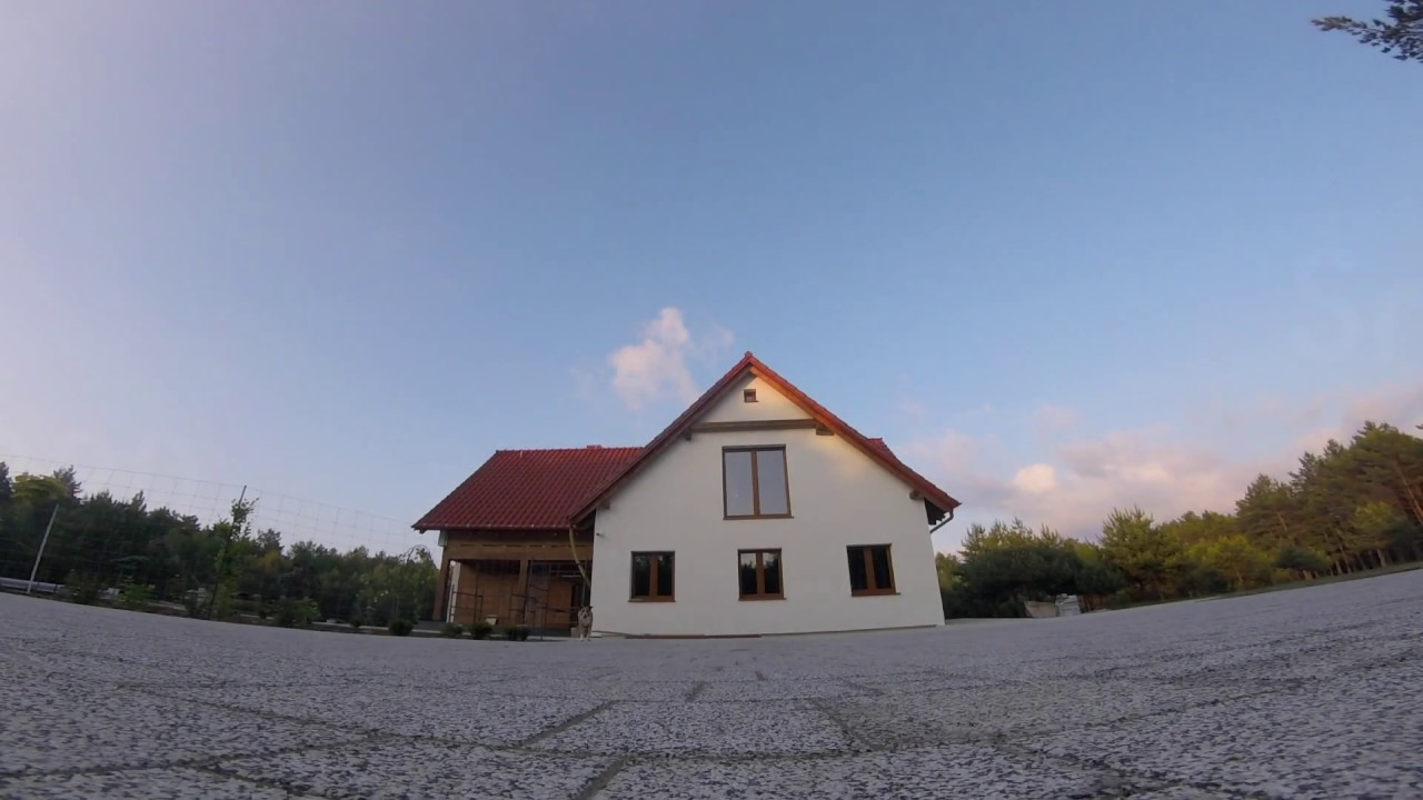 Srebrny Dom Swornegacie - testowy przelot FPV