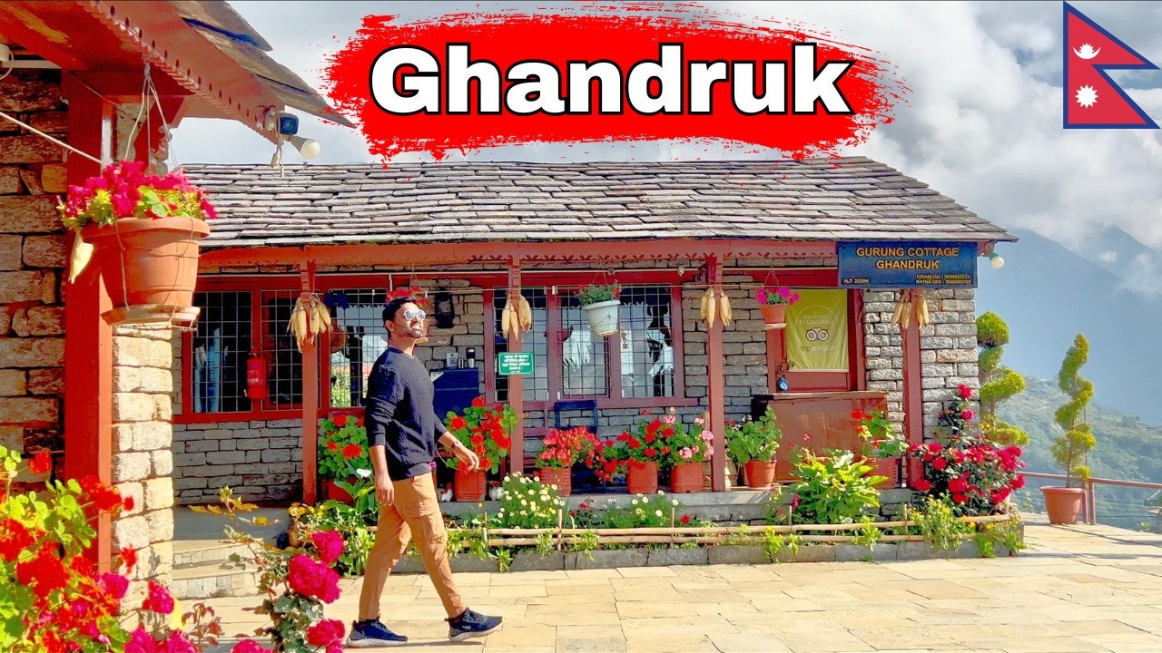 Ghandruk: Most Beautiful Village of NEPAL | Ghandruk Village | Ghandruk Nepal