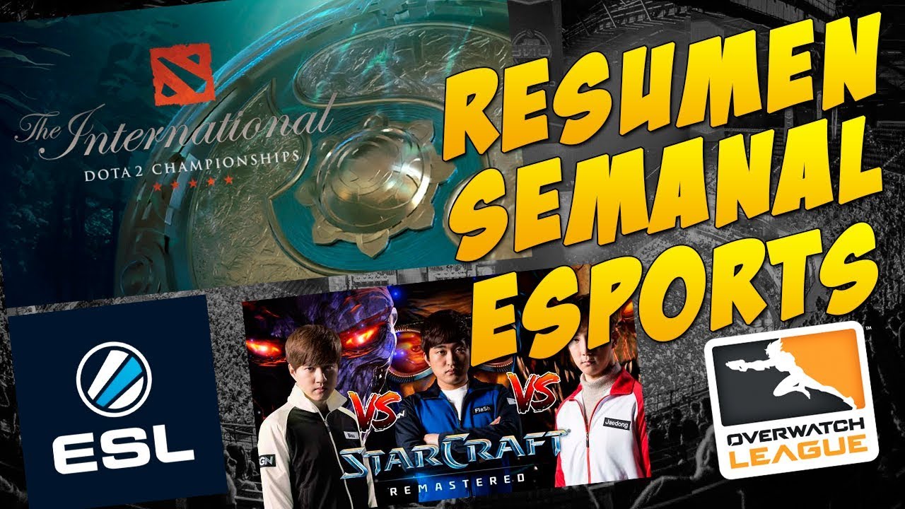 Resumen Semanal de Esports - Fase de Grupos de TI7, IEM Shanghai 2017,  SC Remastered y M&Aacute;S