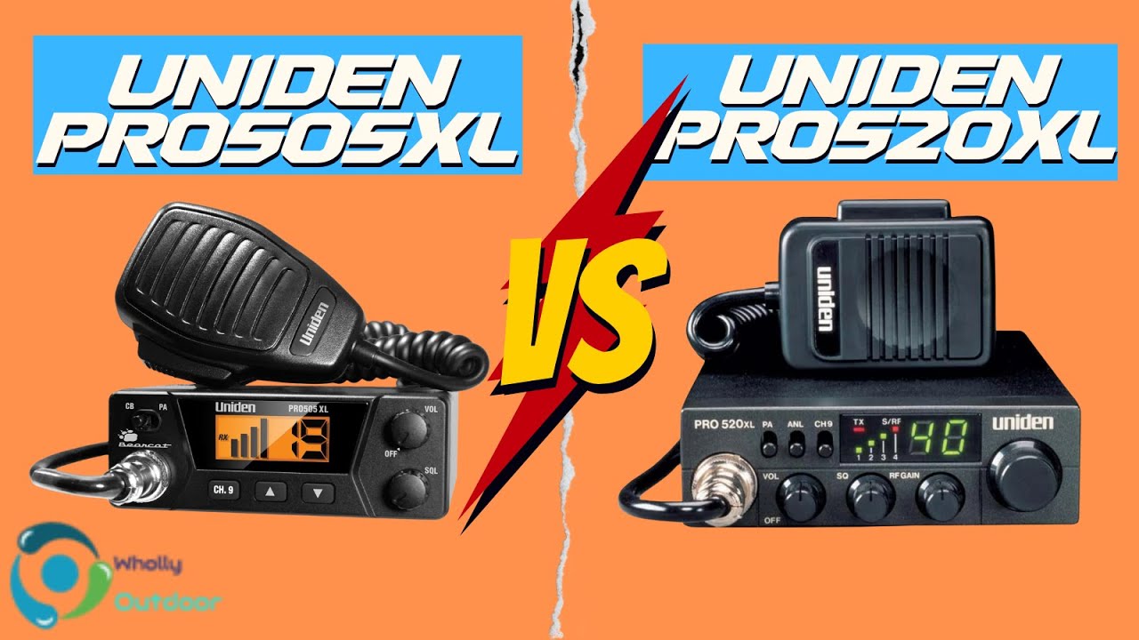 Uniden PRO505XL против Uniden PRO520XL! Стоит ли переплачивать за PRO520XL?