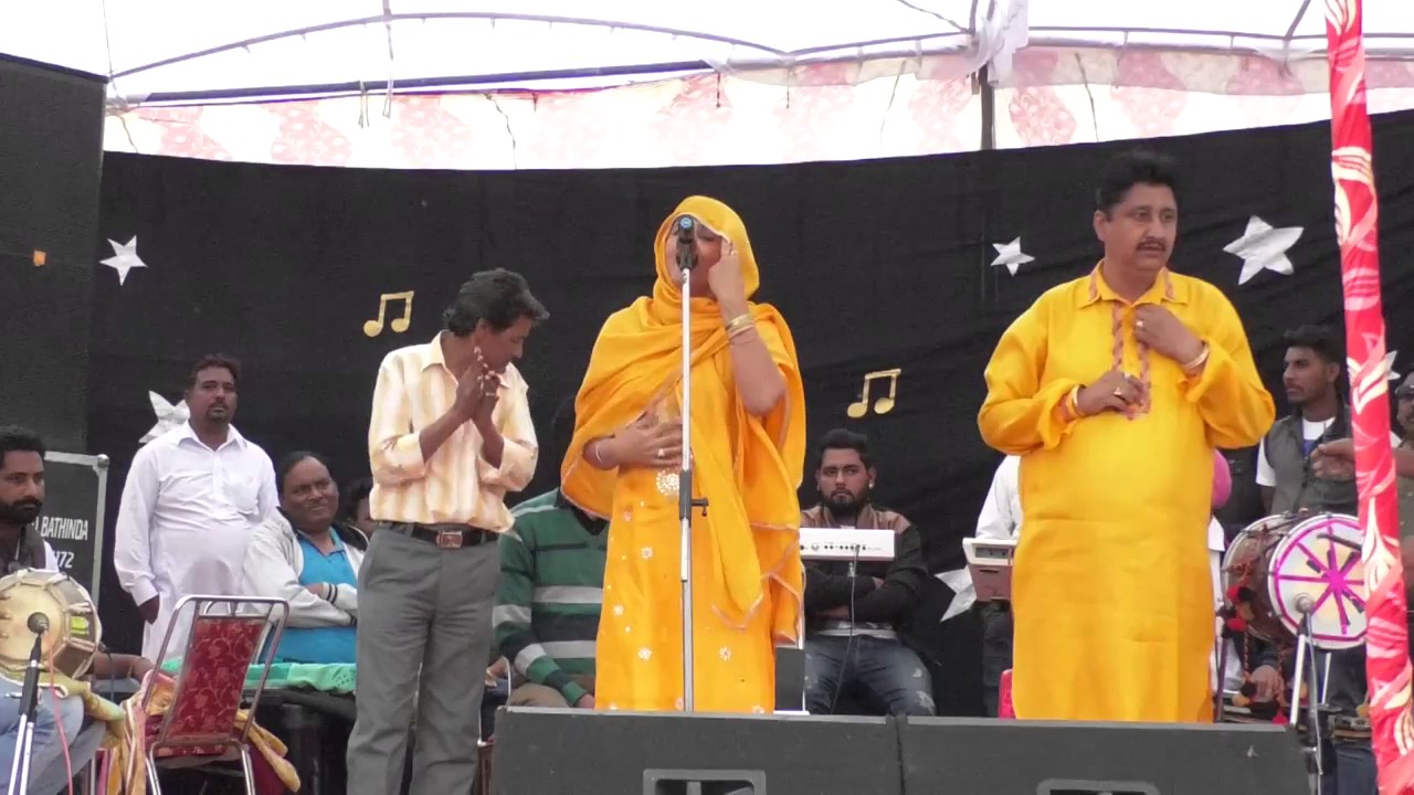 RAJA SIDHU || RAJWINDER KAUR || LIVE FULL MELA DHILWA ||LATEST PUNJABI SONG 2017