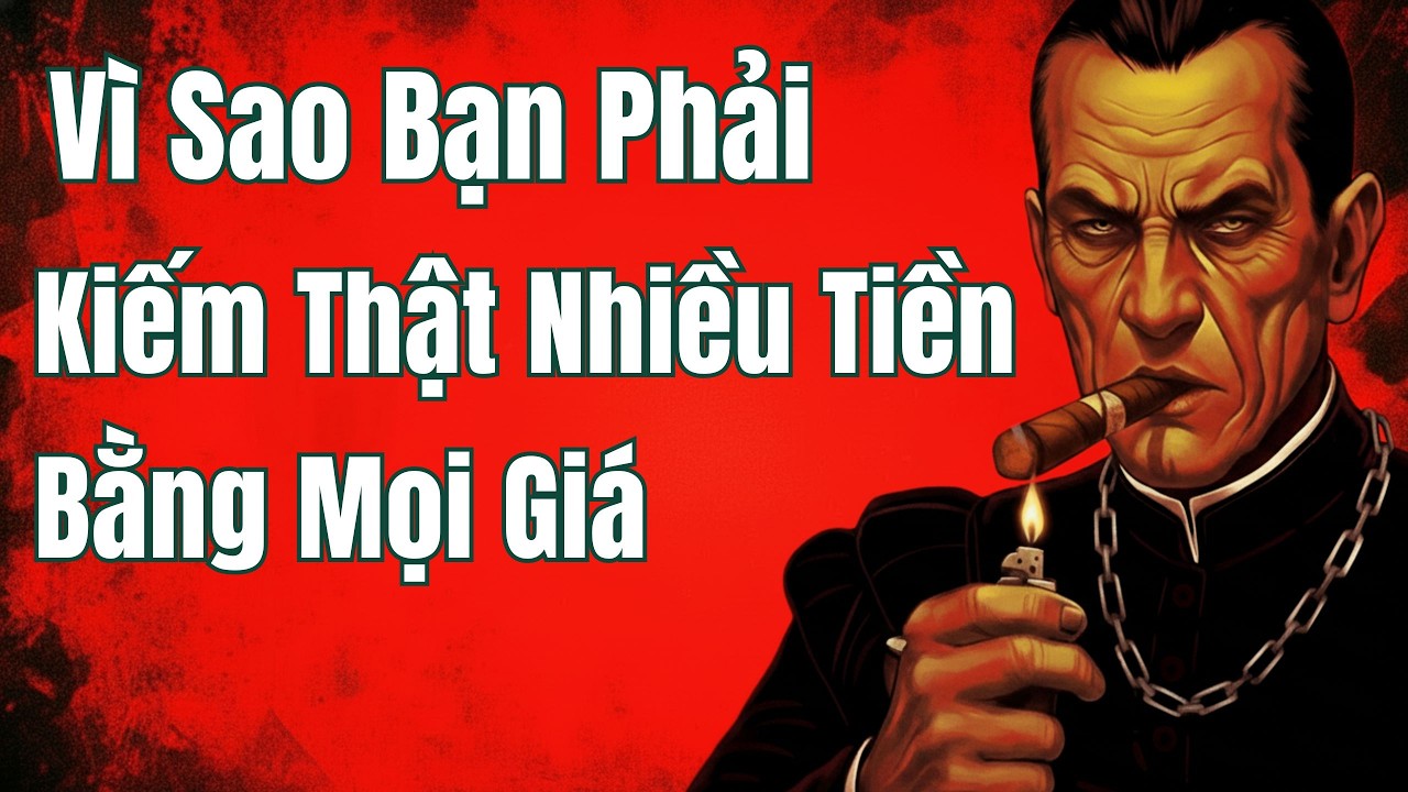 Vì Sao Bạn Phải Kiếm Thật Nhiều Tiền Bằng Mọi Giá – Tư Duy Làm Giàu Theo Machiavelli
