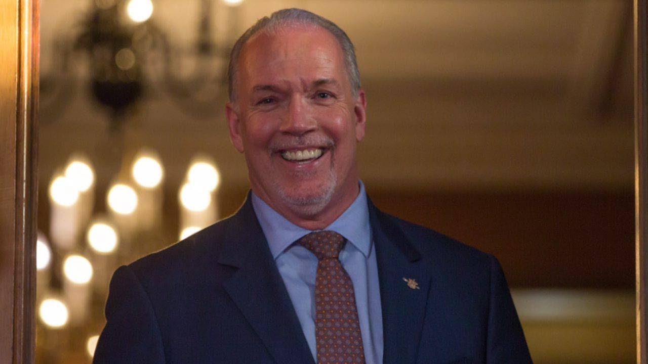 NDP set to form government in British Columbia