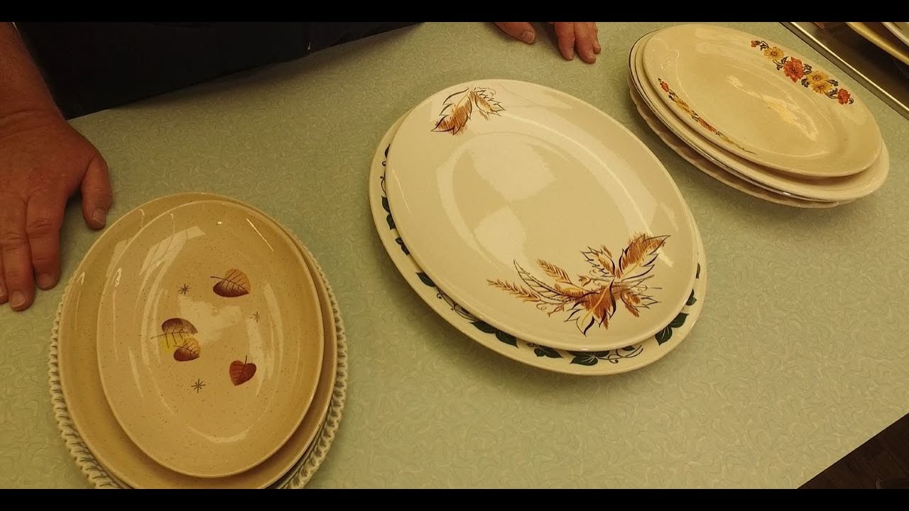 Vintage Housewares: China, Dishes and Tableware - Part 4: Platters