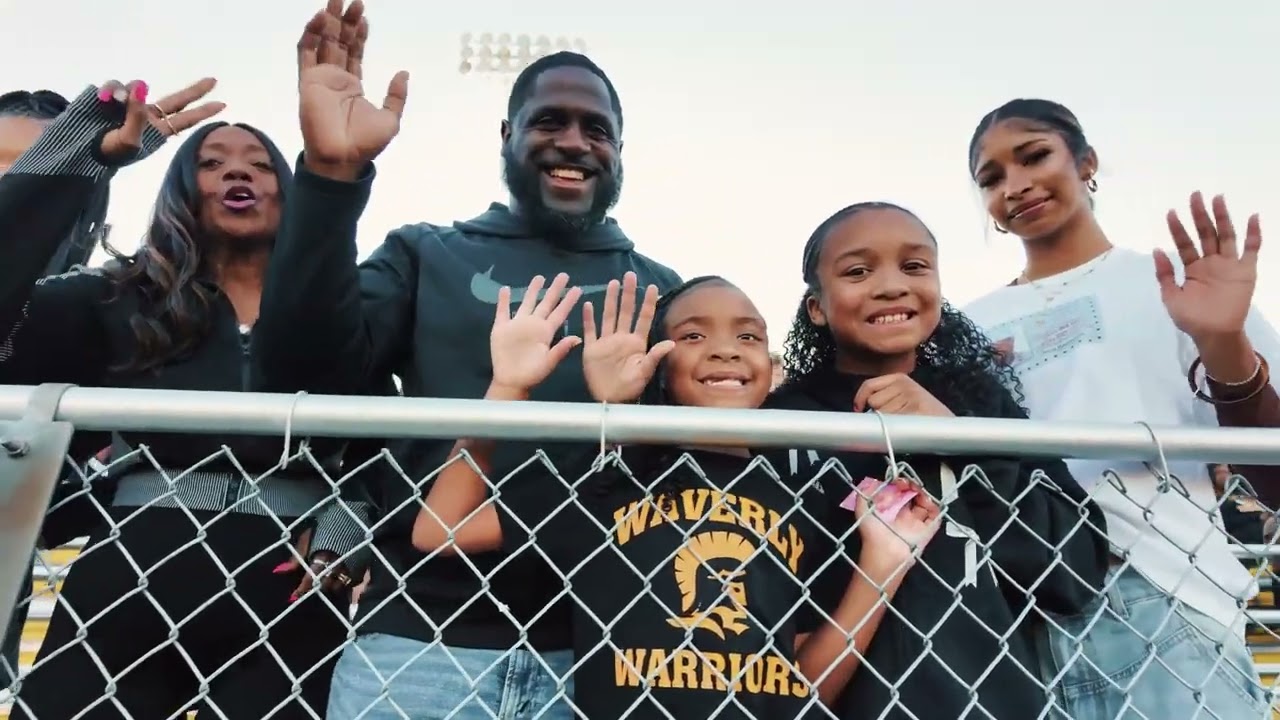 Tre Burton (Waverly Warriors Football 2025)