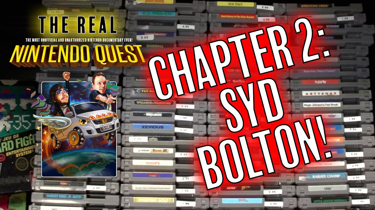 The Real Nintendo Quest: Chapter 2 - Syd Bolton!!!