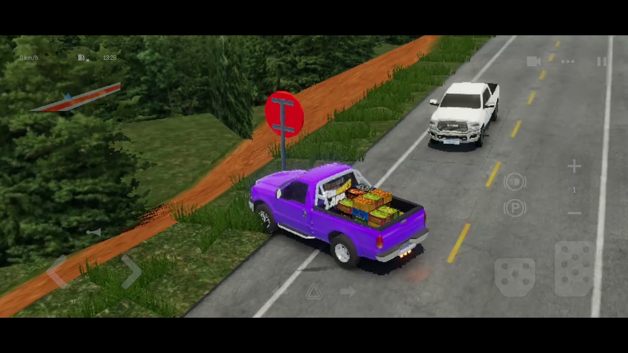 Reventando el motor de la camioneta 