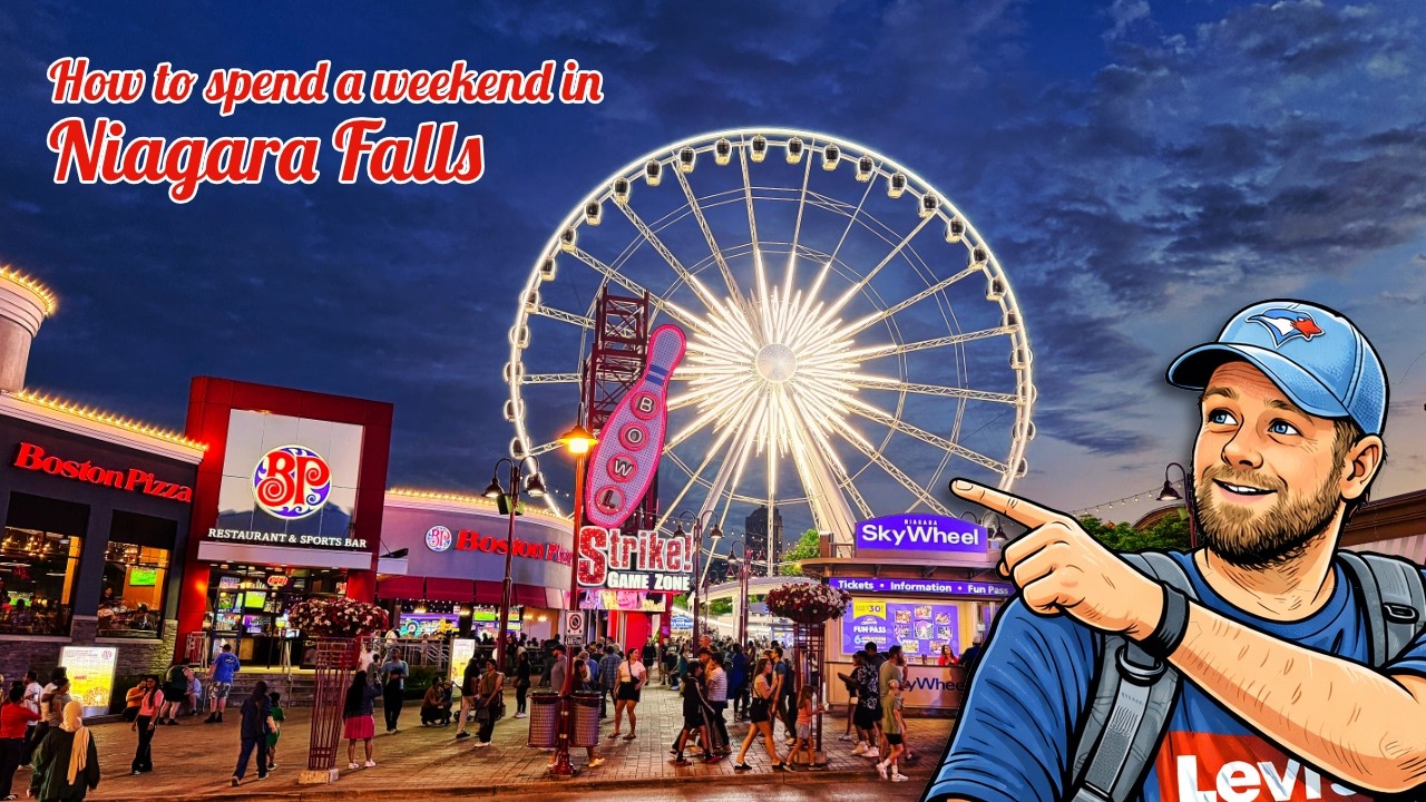 Top things to do in Niagara Falls