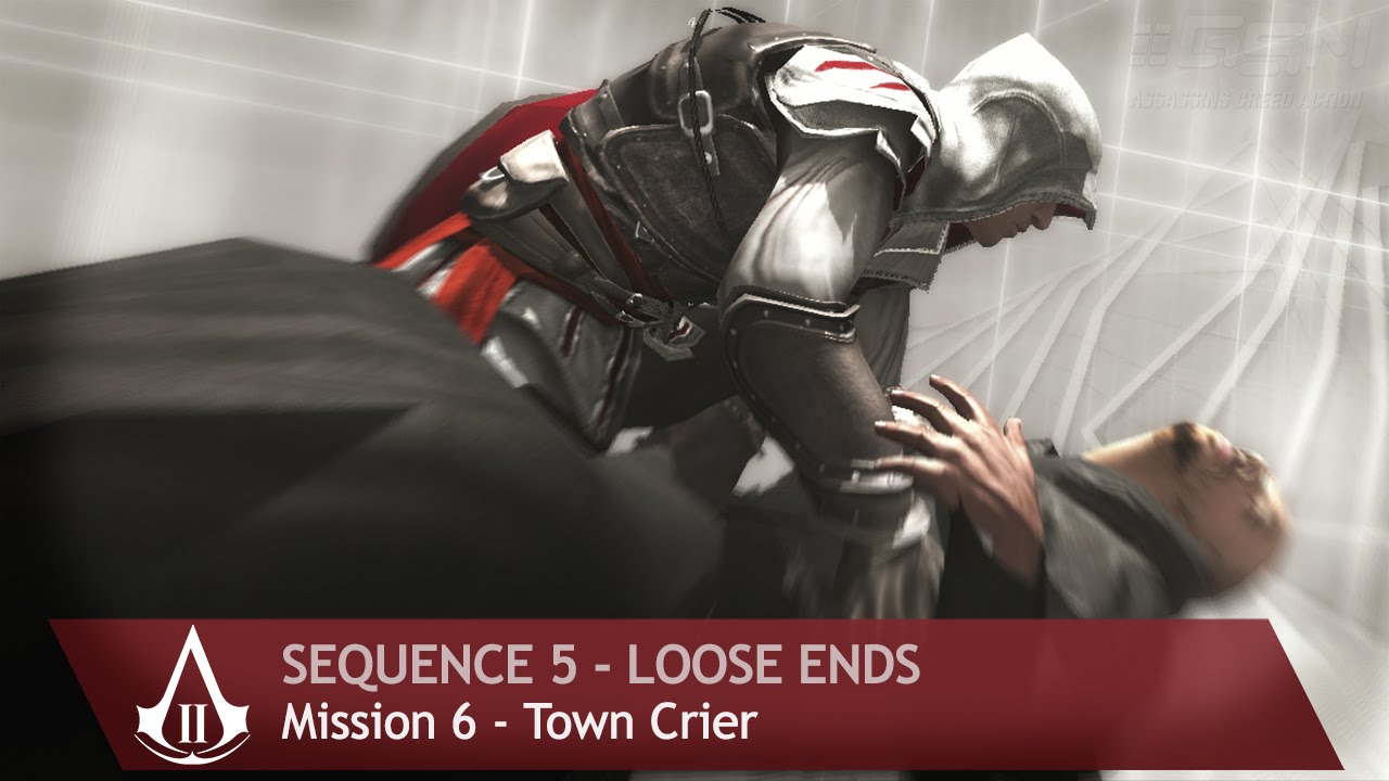 Assassin's Creed 2 - Sequence 5 - Mission 6 - Town Crier
