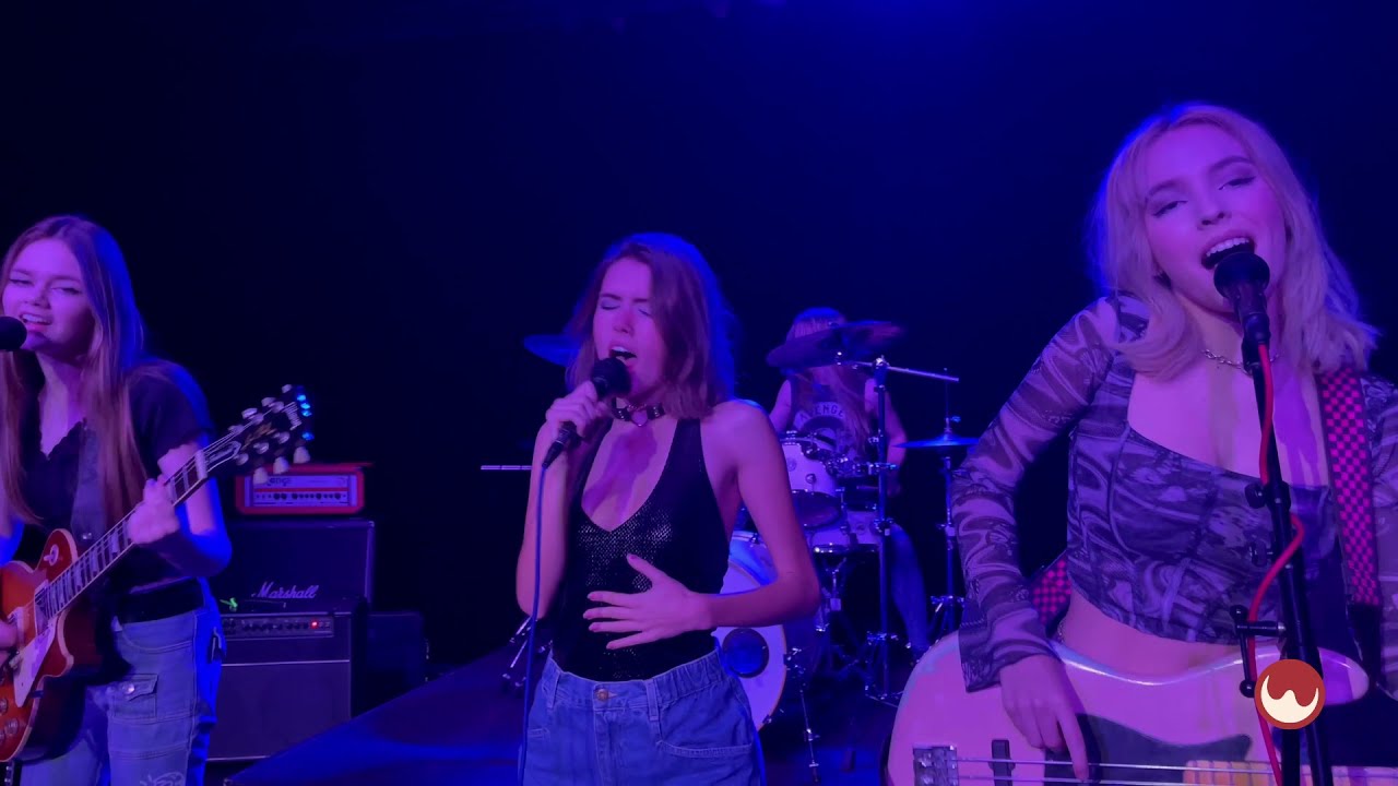 Actress - The Pumps (Live on Female Rockers)