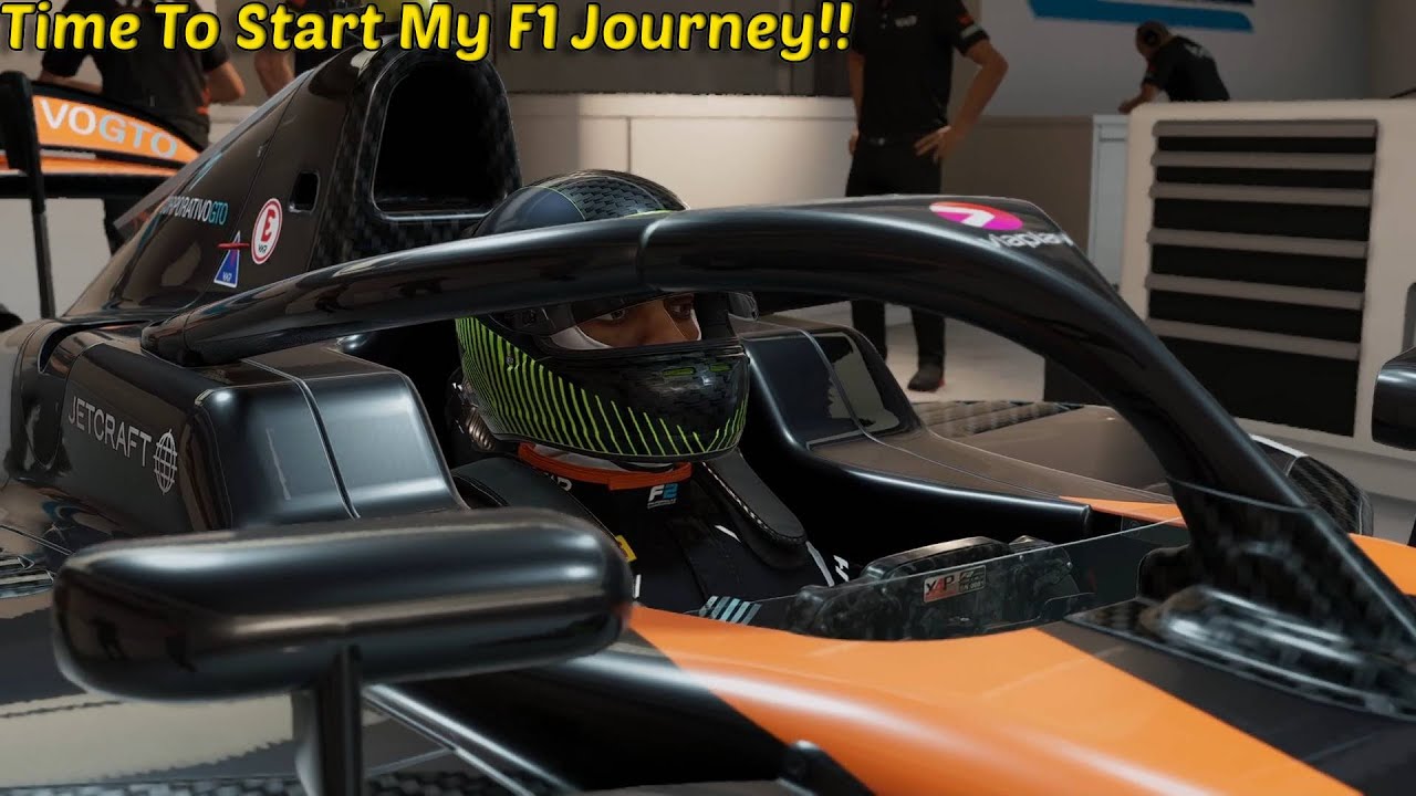 Time To Start My F1 Journey!! | F1 2025 Part 1