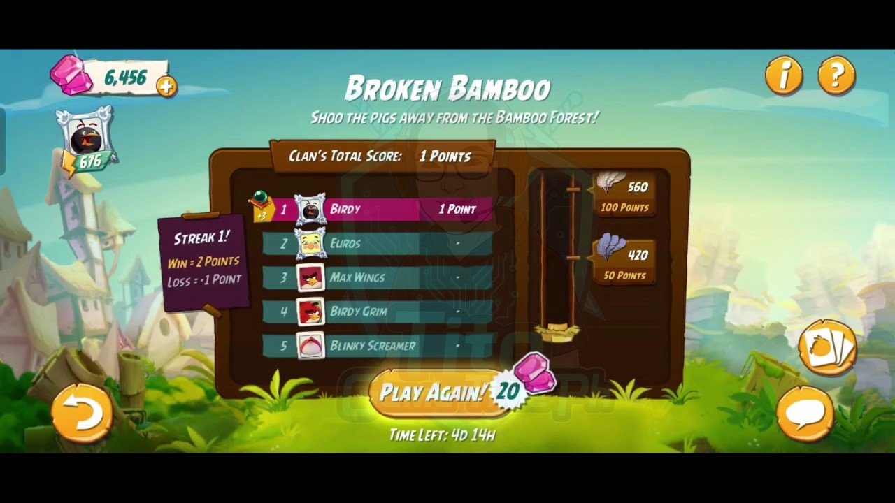 Angry Birds 2 | Clan Challenge | City Pig Problems | 11-16 March 2026
