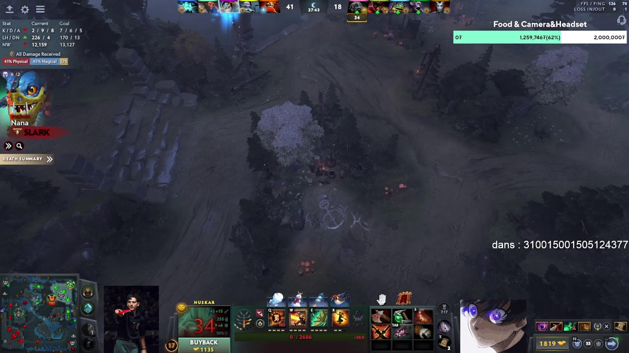 TRILL SUPREME (12500 MMR GRIND)