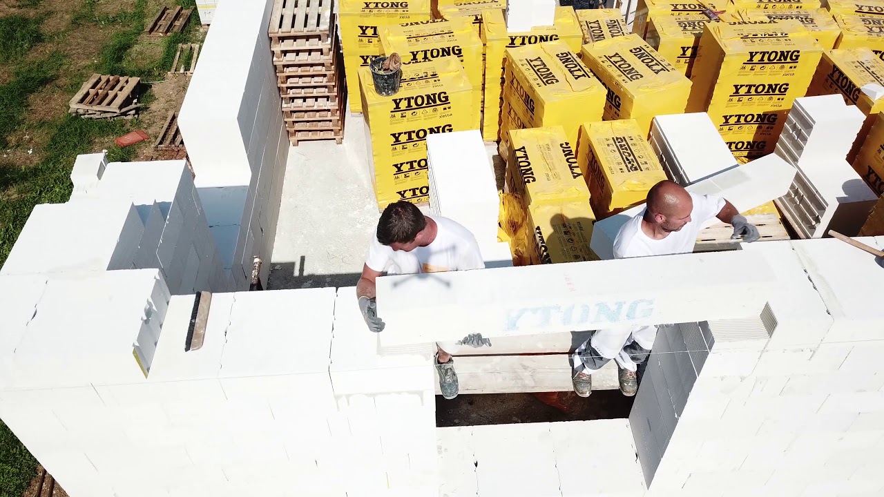 Hausbau mit Ytong: Wie geht das? | Alle Infos in der Reportage.