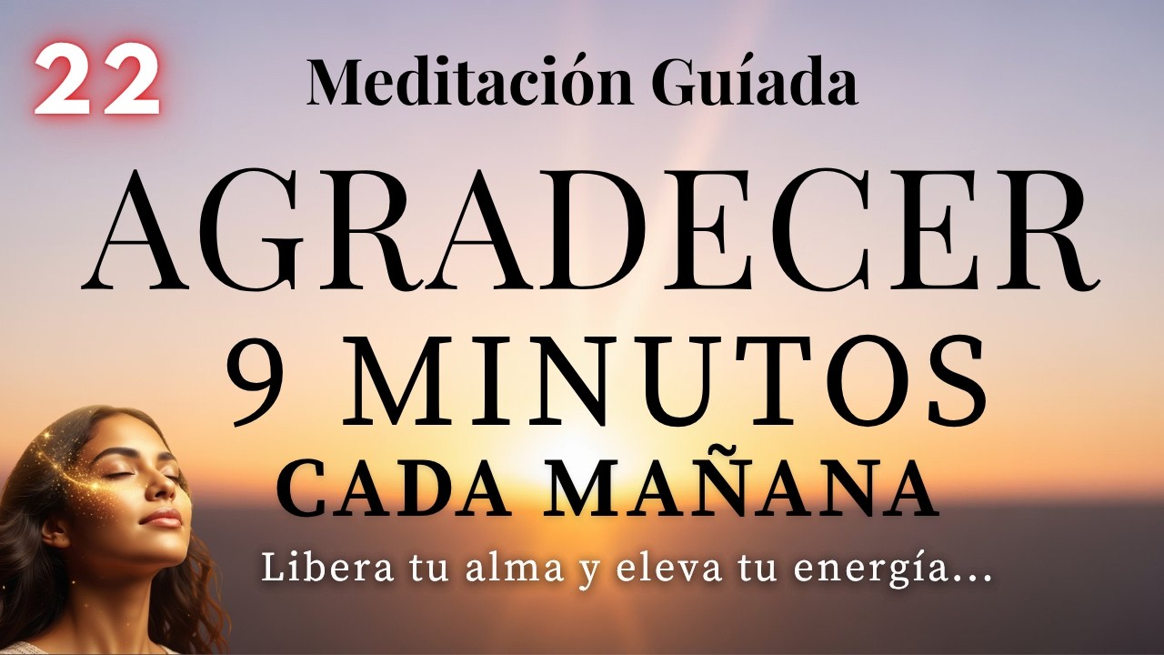 Ejercicio de Gratitud de Sanaci&oacute;n del Alma con Dios🙏 | Agradece hoy y conf&iacute;a en Dios | Alma bonita
