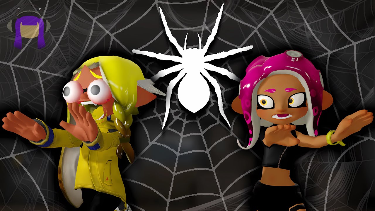 Splatoon Animation: The SPIDER