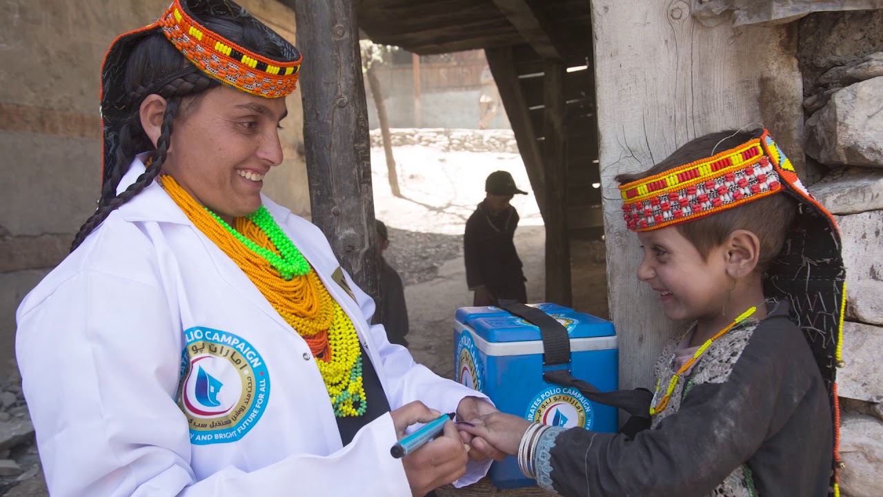 The fight for a polio-free world