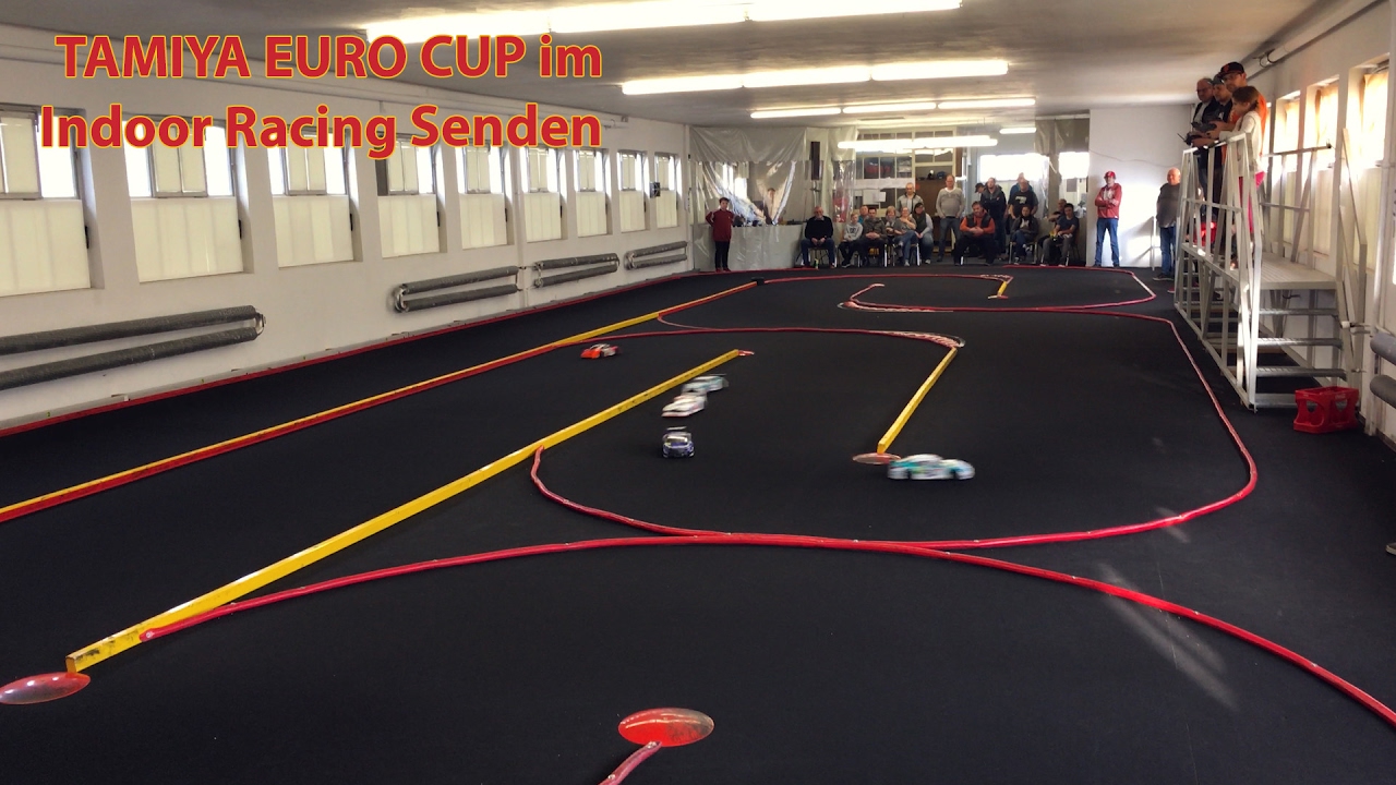 TAMIYA EURO CUP - Indoor Racing Senden