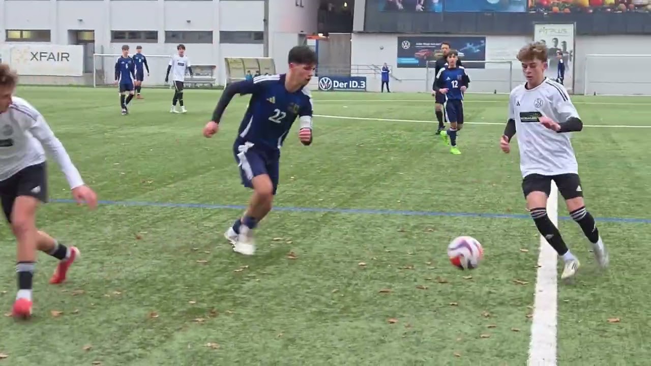 SpVgg Landshut II  vs  JFG Straubinger Land