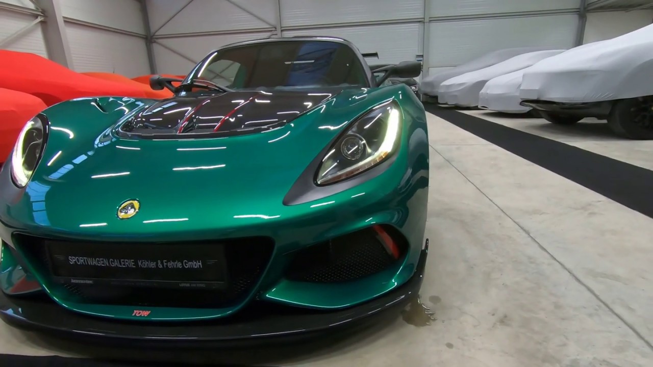Lotus Exige Cup 430 mit überragendem Sound und 100% Purismus