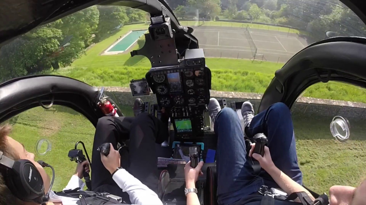 MD 500E Flying - No Music