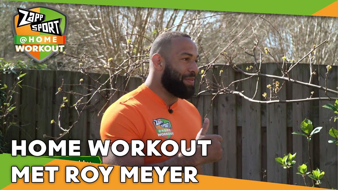 DAG 31 |  ZAPPSPORT@HOME WORKOUT MET ROY MEYER | ZAPPSPORT