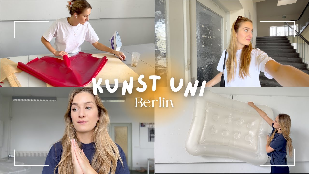 Stressige Woche im Produkt Design Studium 📐✨