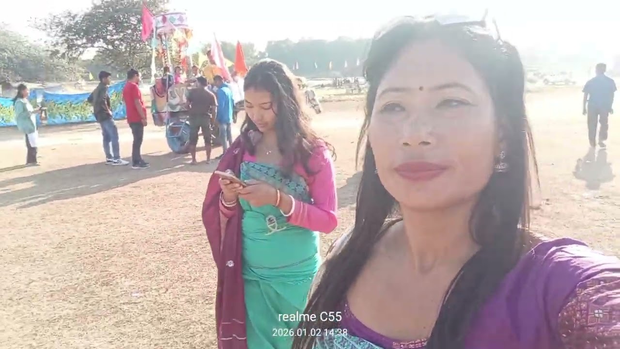 Bwswr gwdanni picnic kwonw dinwisw upload hwnw swlabdwng🥰 Nijuma bodo vlog 💕💐
