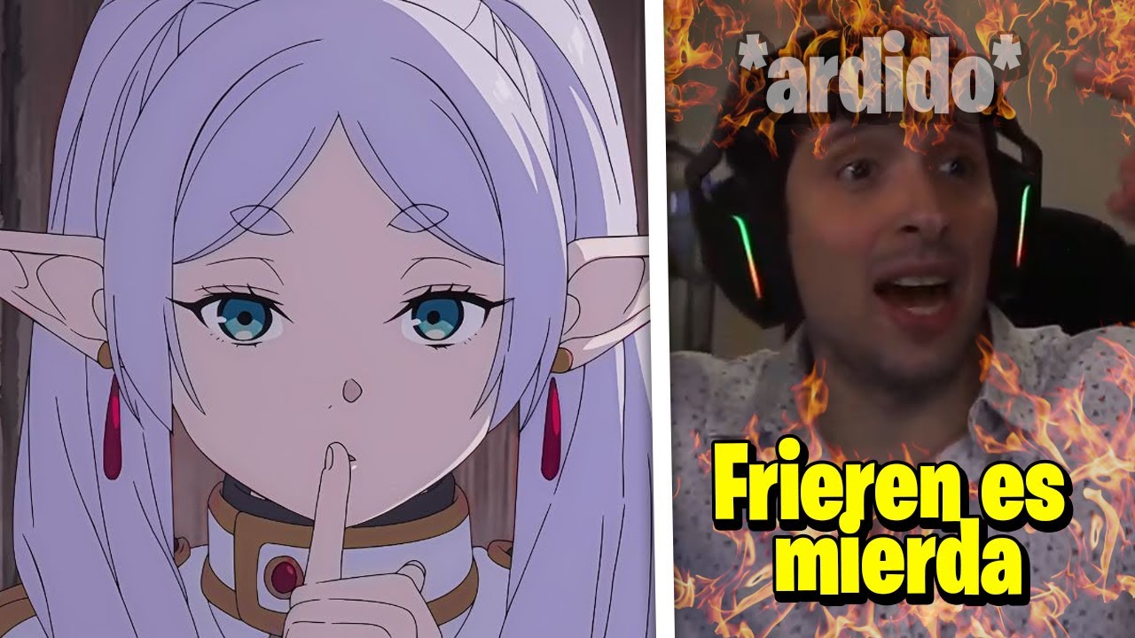 Guibel critica duramente a SOUSOU NO FRIEREN (está muy ardido)