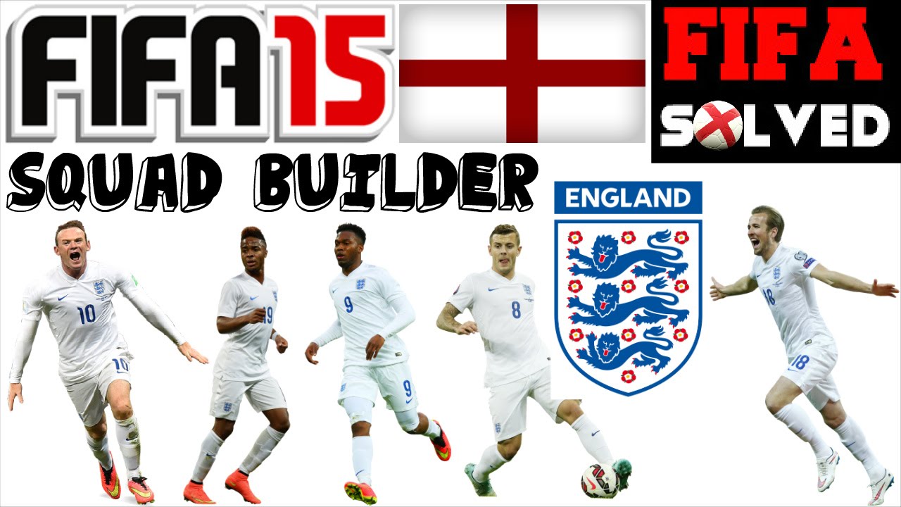 FIFA 15 Squad Builder | Cheap OP England Team