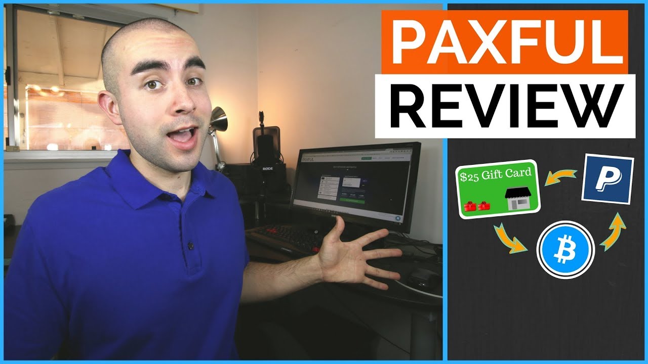 Paxful Review - How To Buy Bitcoin With PayPal and Gift Cards