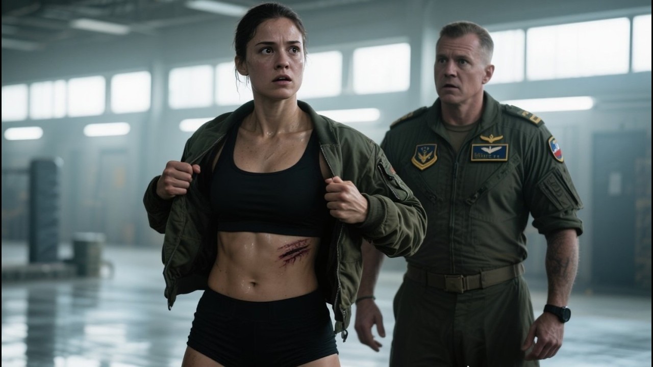 They Made the New Recruit Strip Her Uniform — Moments Later the SEAL General Froze at the Scar