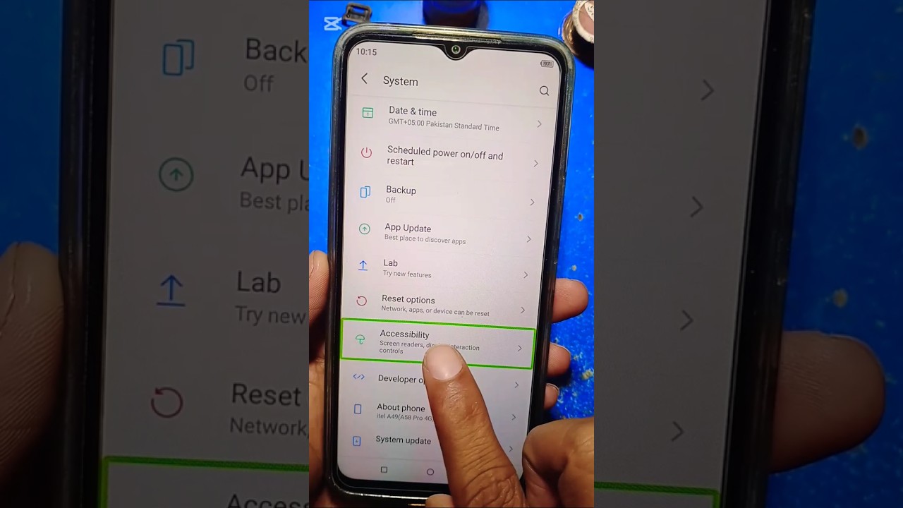 Accessibility on in Android phone #android​ #tipsandtricks​