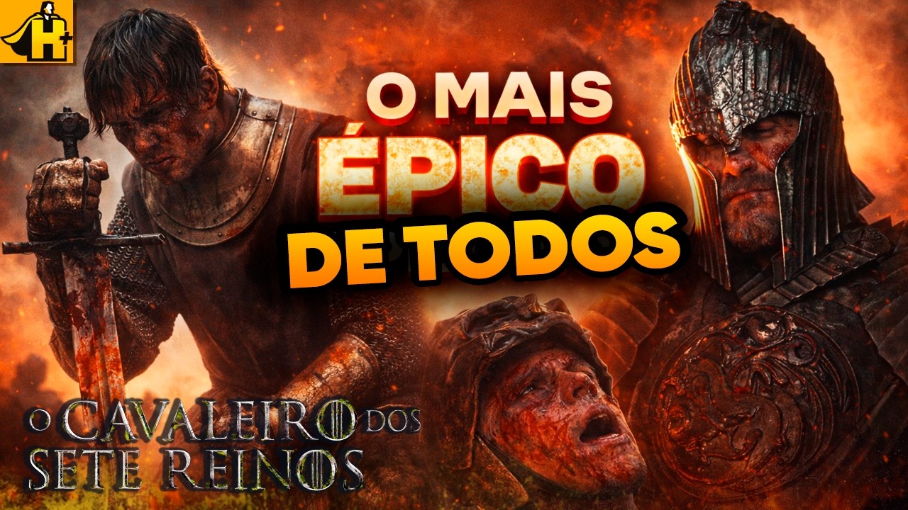 OUTRO EPIS&Oacute;DIO CINEMA! O CAVALEIRO DOS SETE REINOS EP.05X01