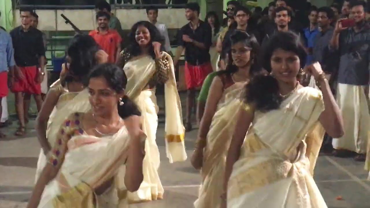 Onam Celebration 2016 (nicmar pune) part-1