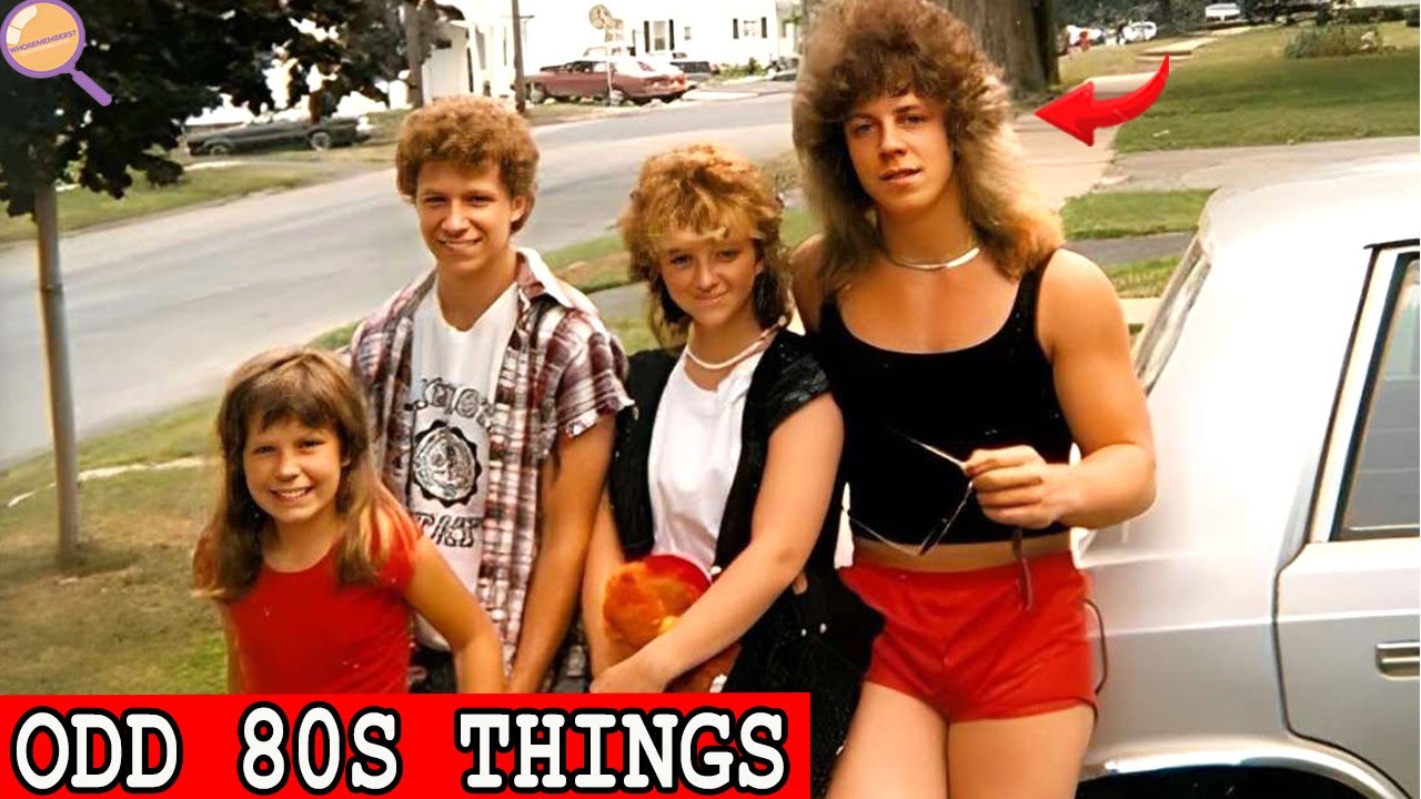 25 Funny Things About The 1980s We All Experienced!